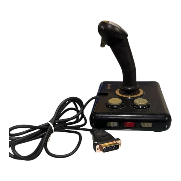 Gravis Computer Tech 15 Pin PC Apple II Vintage Universal Joystick Controller - Picture 4 of 6